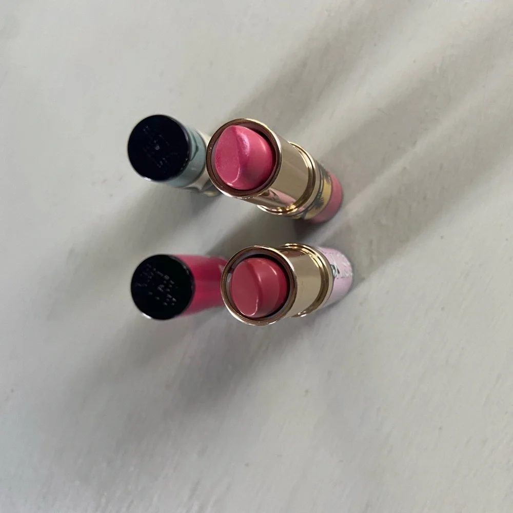 Estee Lauder Pure Color Envy Lipstick Set 223 Candy 420 Rebellious Rose